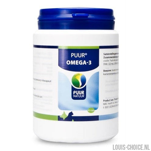 Puur Natuur Puur Omega-3-PUUR NATUUR-Louis Choice