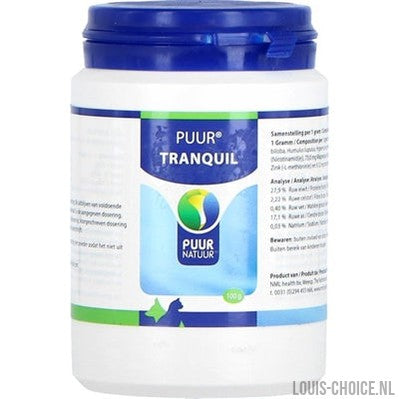 Puur Natuur Tranquil (Rust) Hond En Kat-PUUR NATUUR-Louis Choice