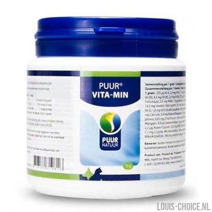 Puur Natuur Vita-Min (Vitaminen En Mineralen) Hond En Kat-PUUR NATUUR-Louis Choice