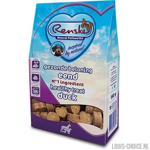 Renske Gezonde Beloning Hartjes Eend-RENSKE-Louis Choice