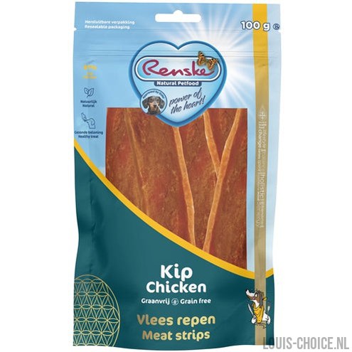 Renske Gezonde Beloning Vlees Strip Kip-RENSKE-Louis Choice