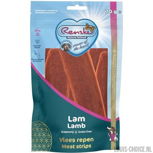 Renske Gezonde Beloning Vlees Strip Lam-RENSKE-Louis Choice