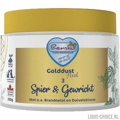 Renske Golddust Heal 3 Spier En Gewricht-RENSKE-Louis Choice