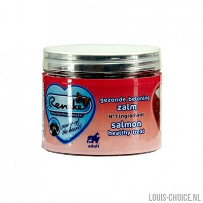 Renske Hond Gezonde Beloning Mini Hartjes Zalm-RENSKE-Louis Choice