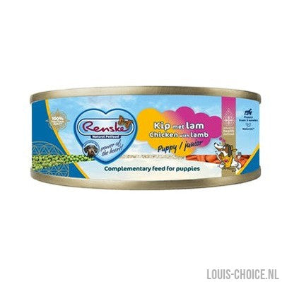 Renske Hond Pup/Junior Vers Vlees Kip / Lam-RENSKE-Louis Choice
