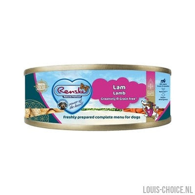 Renske Hond Vers Vlees Lam Graanvrij-RENSKE-Louis Choice