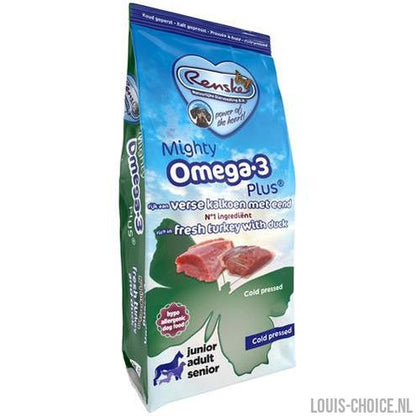 Renske Mighty Omega Plus Kalkoen / Eend Geperst-RENSKE-Louis Choice