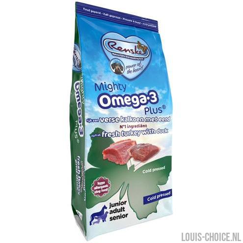 Renske Mighty Omega Plus Kalkoen / Eend Geperst-RENSKE-Louis Choice
