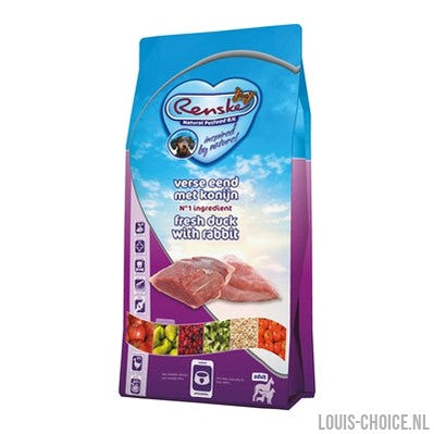 Renske Super Premium Adult Eend / Konijn-RENSKE-Louis Choice