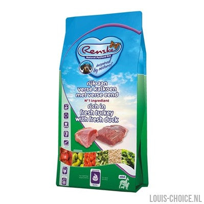 Renske Super Premium Adult Kalkoen / Eend-RENSKE-Louis Choice