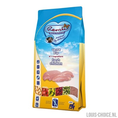 Renske Super Premium Adult Kip Graanvrij Hypoallergeen-RENSKE-Louis Choice