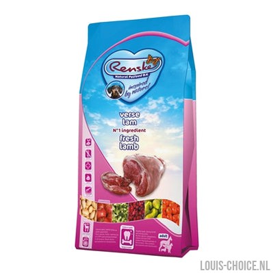 Renske Super Premium Adult Lam Graanvrij Hypoallergeen-RENSKE-Louis Choice