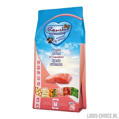 Renske Super Premium Adult Zalm Graanvrij Hypoallergeen-RENSKE-Louis Choice