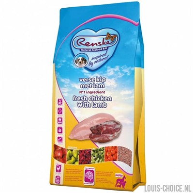 Renske Super Premium Puppy Kip / Lam-RENSKE-Louis Choice