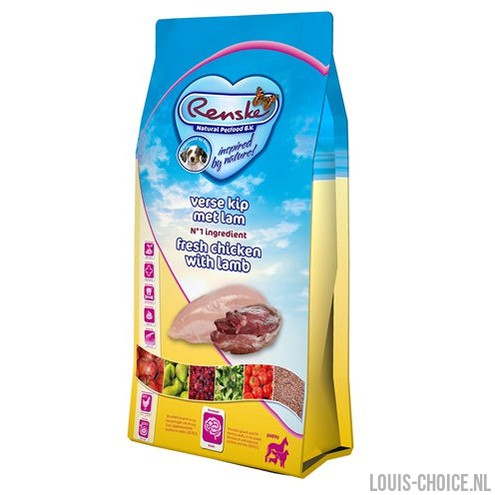 Renske Super Premium Puppy Kip / Lam-RENSKE-Louis Choice