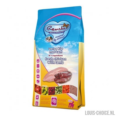 Renske Super Premium Puppy Kip / Lam-RENSKE-Louis Choice