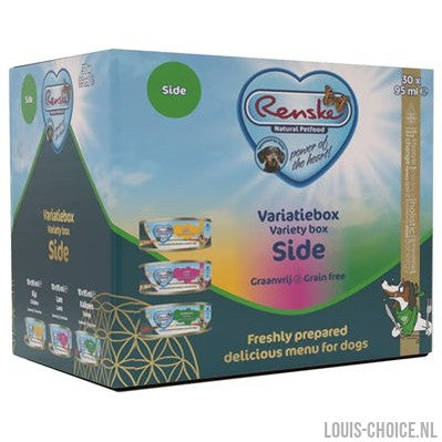 Renske Variatiebox Side Kip / Lam / Kalkoen Graanvrij-RENSKE-Louis Choice