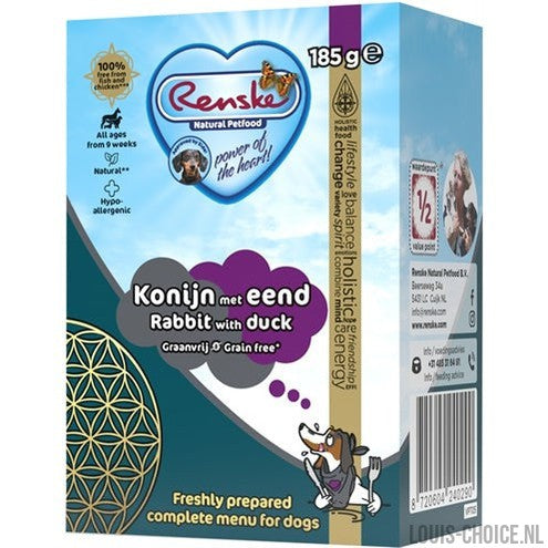 Renske Vers Bereide Maaltijd Eend En Konijn Graanvrij-RENSKE-Louis Choice