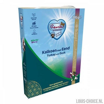 Renske Vers Vlees Kalkoen/Eend-RENSKE-Louis Choice