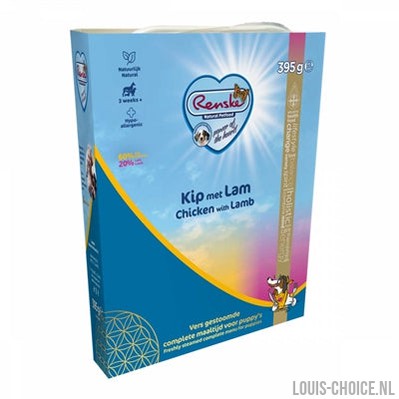 Renske Vers Vlees Puppy Kip / Lam-RENSKE-Louis Choice