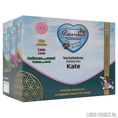 Renske Vers Vlees Variatiebox Kate Kip / Lam / Kalkoen / Eend-RENSKE-Louis Choice