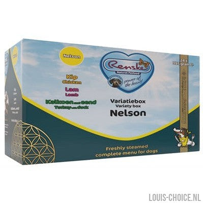 Renske Vers Vlees Variatiebox Nelson Kip / Lam / Kalkoen En Eend-RENSKE-Louis Choice