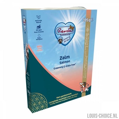 Renske Vers Vlees Zalm Graanvrij-RENSKE-Louis Choice