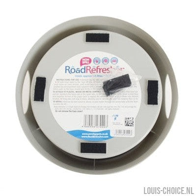 Road Refresher Drinkbak Voor Onderweg Grijs-ROAD REFRESHER-Louis Choice