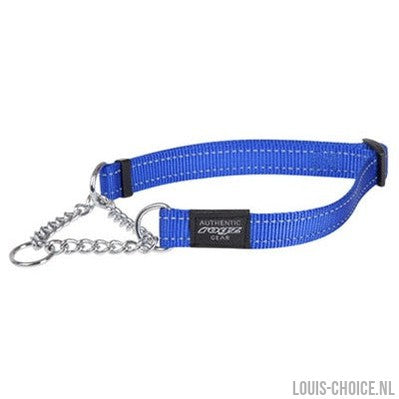 Rogz For Dogs Fanbelt Halfslip Halsband Blauw-ROGZ FOR DOGS-Louis Choice