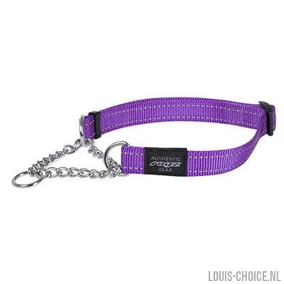 Rogz For Dogs Fanbelt Halfslip Halsband Paars-ROGZ FOR DOGS-Louis Choice