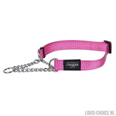 Rogz For Dogs Fanbelt Halfslip Halsband Roze-ROGZ FOR DOGS-Louis Choice