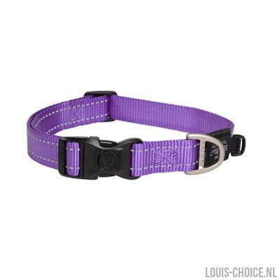 Rogz For Dogs Fanbelt Halsband Paars-ROGZ FOR DOGS-Louis Choice