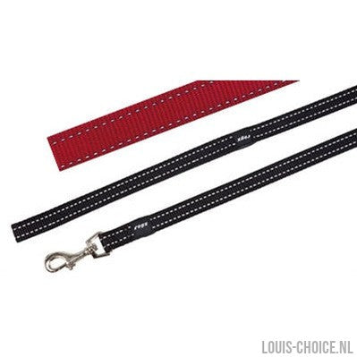 Rogz For Dogs Fanbelt Long Lijn Rood-ROGZ FOR DOGS-Louis Choice