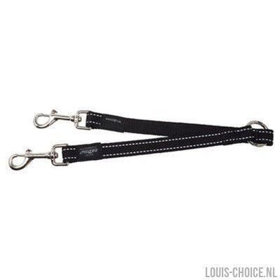 Rogz For Dogs Fanbelt Splitter Zwart-ROGZ FOR DOGS-Louis Choice