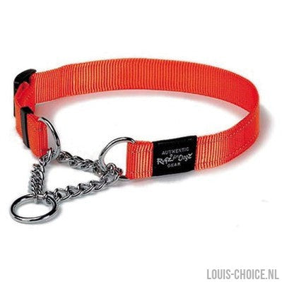 Rogz For Dogs Lumberjack Halfslip Halsband Oranje-ROGZ FOR DOGS-Louis Choice