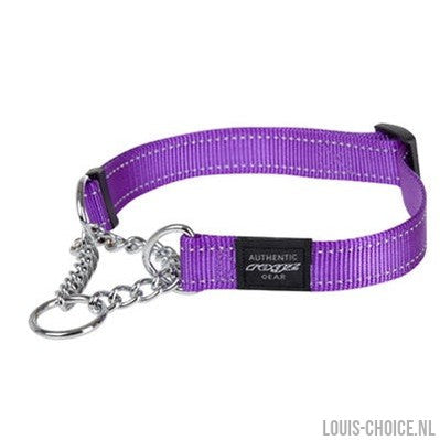 Rogz For Dogs Lumberjack Halfslip Halsband Paars-ROGZ FOR DOGS-Louis Choice