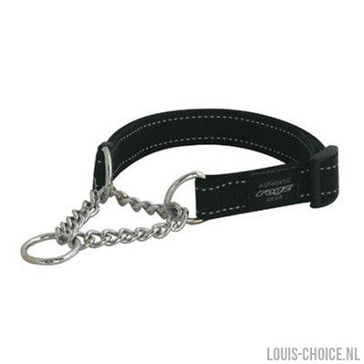 Rogz For Dogs Lumberjack Halfslip Halsband Zwart-ROGZ FOR DOGS-Louis Choice