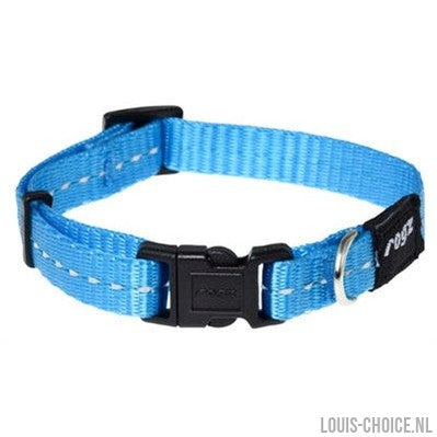 Rogz For Dogs Nitelife Halsband Turquoise-ROGZ FOR DOGS-Louis Choice