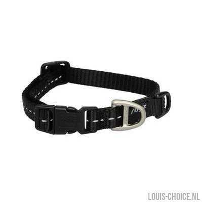 Rogz For Dogs Nitelife Halsband Zwart-ROGZ FOR DOGS-Louis Choice