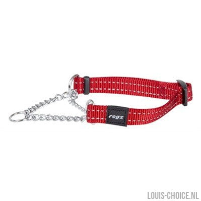 Rogz For Dogs Snake Halfslip Halsband Rood-ROGZ FOR DOGS-Louis Choice