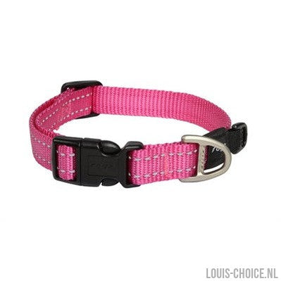 Rogz For Dogs Snake Halsband Roze-ROGZ FOR DOGS-Louis Choice