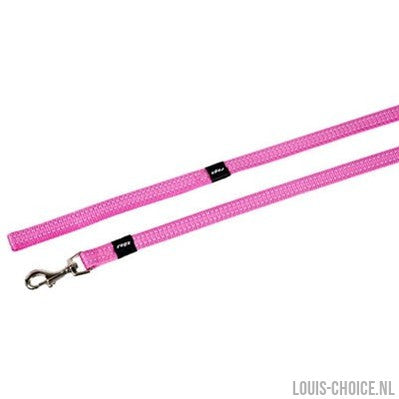 Rogz For Dogs Snake Long Lijn Roze-ROGZ FOR DOGS-Louis Choice