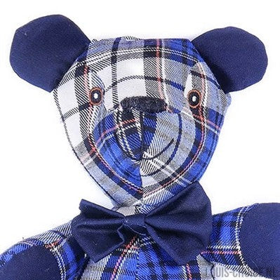 Rosewood Blueberry Beer Geruit Blauw-ROSEWOOD-Louis Choice