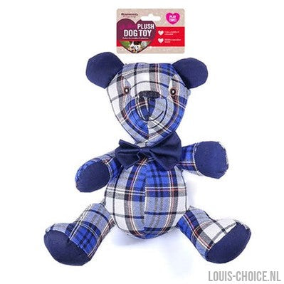 Rosewood Blueberry Beer Geruit Blauw-ROSEWOOD-Louis Choice