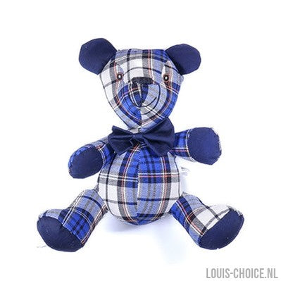 Rosewood Blueberry Beer Geruit Blauw-ROSEWOOD-Louis Choice