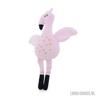 Rosewood Grijpspeelgoed Flamingo Eco Friendly Gerecycled-ROSEWOOD-Louis Choice