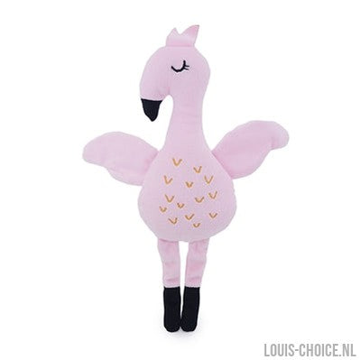 Rosewood Grijpspeelgoed Flamingo Eco Friendly Gerecycled-ROSEWOOD-Louis Choice
