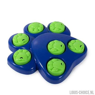Rosewood Puzzle Paw Intelligentie Speelgoed Blauw / Groen-ROSEWOOD-Louis Choice