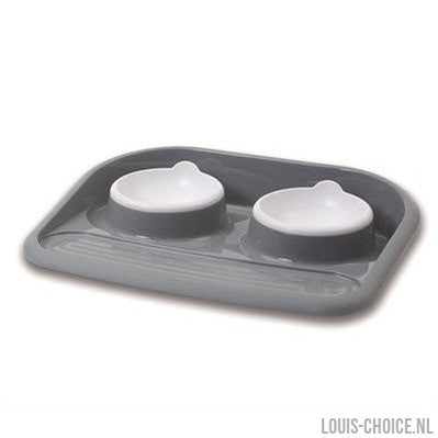 Savic Butler Voerbak En Drinkbak Met Plateau En Antislip Voetjes-SAVIC-Louis Choice