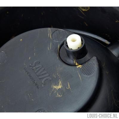 Savic Butler Voerbak En Drinkbak Met Plateau Marble Zwart / Goud-SAVIC-Louis Choice